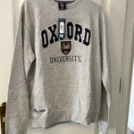 Oxford University Crewneck Gray Size L Photo 0