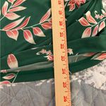 Jon & anna Green Ruffled Short Sleeve Blouse Photo 4