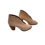 Lucky Brand  Size 8 Beige Ankle  Soft Leather Boots Women Beige Photo 2