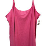 Abercrombie & Fitch Abercrombie Fitch Pink Tennis Dress Size XXL Built in Shorts Sleeveless Photo 0