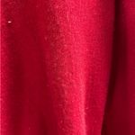 Lochmere Cashmere Sweater Red Turtleneck Roll Neck Medium Women’s Great Cond Photo 1
