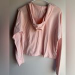 Nike Dri-FIT Light Pink Hoodie Size Small Photo 6