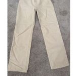 Reformation Cynthia Belted High Rise Straight Jeans in Bone, 27 Photo 4