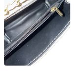 ROMYTISA Women’s Vegan Quilted Textured Flap Crossbody Bag White Photo 5