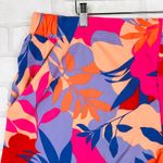 Columbia Women's 2X Tropical Floral Print Elastic Waist Athletic Shorts Photo 10