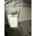 NWT Marissa Webb Rowena Stretch Leather Mini Skirt With Gold Photo 5