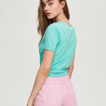 Flamingo NWT Tied T-shirt Photo 2