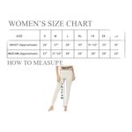 Zenana Women's Premium Cotton High Waist Full Ankle Length Leggings Dark Rust Photo 6