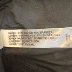 Tempt Me  Black 3 Piece Tankini Swimsuits Tank Top With Boy Shorts Bra Large L Photo 11