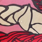 Mara Hoffman Silk one-shoulder dress with an abstract rope print Photo 10