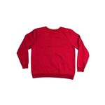 Shenanigans VINTAGE Womens Sweater S Red Gingerbread Men & Candy Canes Pattern Photo 7