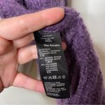 The Kooples  plum purple open mohair blend cardigan sz 1 Photo 5