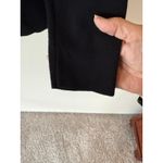 Chico's  Sweater Womens 2 Large Black Knit Turtleneck Long Sleeve Winter Pullover Photo 2