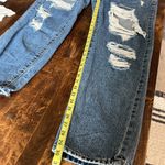 SheIn  Distressed Hi-Rise Mom Jeans Size 6 Photo 8