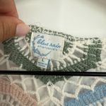 Blue Rain Francesca's Kassandra Crochet Fringe Tank Top Pink Blue Green Large Photo 2