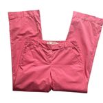 J.Crew Classic Twill Coral Chinos Size 4 NWT Photo 0