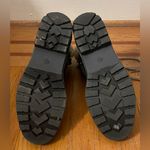 Steve Madden Black and Cream Combat Style Boots Photo 7