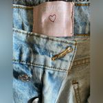 Revice Denim high waisted aline straight leg jeans Photo 9