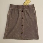 Vintage Havana Elastic Waist Skirt Size M Photo 0