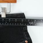 Levi's 501 Shorts Womens 32x2 Black Distressed Cut Off Premium Denim Button Fly Photo 9