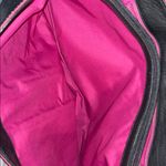 Cole Haan  Grand Ambition Side-Cinch Satchel Black Pebbled Leather Photo 10