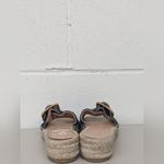 Veronica Beard new  Apa buckle suede Demi-wedge sandals espadrille sz7 sandal Photo 2