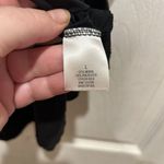 Alya Tank Top Black Lyocell Blend Women's Size Large Minimalist Capsule Photo 5