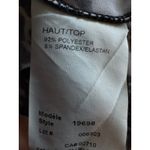 Joseph Ribkoff oseph Ribkoff Women’s Top Size 14 Black White Pullover Photo 3