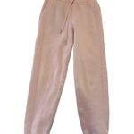 Lululemon Scuba High-Rise Jogger Fleece Pink Mist Photo 3