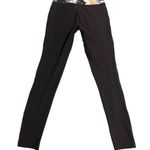Jo & Jax Women’s XXS 00 Adult Leggings Black Floral Thick Elastic Waist Band Photo 8