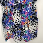 Paris Blues  Vintage Floral Polka Dot 2 Piece Outfit Size Small / 5 Photo 2