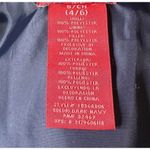 Faded Glory  Puffer Vest Womens Blue Faux Fur Trim Removable Hood Cinched Waist S Photo 9