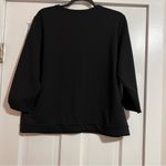 Covington #107  FAUX LEATHER EMBELLISHED CARDIGAN XL Photo 1