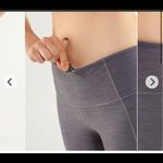 Lululemon Gather & Crow Crop II Herringbone Sz 4 Photo 2