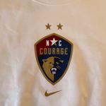 Nike NWT NTC Courage Phoenix Fleece Crew Sweatshirt Sail X-Large Oversized Fit Photo 1