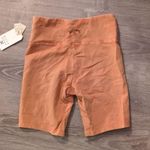 Billabong Orange Biker Babe Shorts Size Small Photo 6