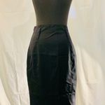 Worthington black buttoned long skirt. Photo 2
