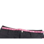 Athleta Dipper Nylon Stretch Golf Short Skort Pockets Black Size 6 Style 773823 Photo 12