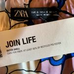 ZARA  Blue Floral Maxi Dress Photo 4