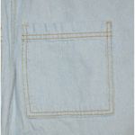 Universal Threads Cute Universal Thread Paper Bag Waist Light Wash Jeans Wide Leg Ladies 18 36x26 Photo 7