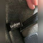 Botkier 100% Pebbled Leather Large Tote Handbag with Zipper Accents Snap Pocket Photo 14