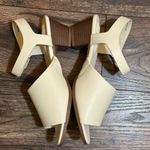 Black Rivet Melina open toe sandals cream off white Sz 7 wide Adjustable strap Photo 7