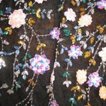 Mac Duggal NWT Plus Size Sequin Floral Embroidered Dress Photo 7