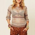 Free People Romantics Patola Ikat Lattice Shorts Photo 0