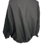 ZARA NWT *Flawed Woman’s Flap Baggy Bomber Jacket Size Medium Streetwear Photo 4