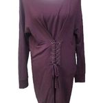 EXPRESS  NWT Fleece Tunic Sweater Dress Sz M Photo 1