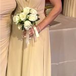 Azazie  Evalleen Champagne Bridesmaid Dress Size 2 Photo 2