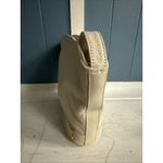 Vtg Paloma Picasso ITALY Ivory GENUINE LEATHER SHOULDER BAG Crossbody PURSE 12x9 Photo 4