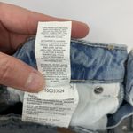 Garage Jr Size 7 Cut Off Shorts Craft Denim Festival Hi Rise Jean Short Women’s Photo 8