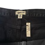Madewell Brynn Long Shorts High Rise Relaxed Leg Black Levin Wash Women’s 31 Photo 2